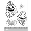 Baby Shark. Раскраска Желтый Фото 3.