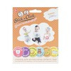 STICK`nCLICK Набор стикеров 13 штук 10 см Первые достижения 83012 Фото 4.