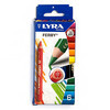  LYRA Набор цветных карандашей Ferby 6 цв. 6 шт. Фото 1.