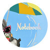 Феникс + Записная книжка Notebook ( 105 x 105 мм) 48 л. Отпускник 58099 Фото 6.