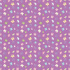 Ткань для пэчворка PEPPY НЕЖНАЯ ИСТОРИЯ 50 x 55 см 146±5 г/кв.м 100% хлопок НИ-06 фиолетовый Фото 1.