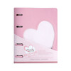 Infolio Study Тетрадь Heart A5 120 л. на кольцах клетка N1692 Фото 1.
