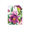 ErichKrause Папка-скоросшиватель пластиковая с пружинным механизмом Tropical Flowers A4 ( 23.2х31х4 см) 49368 Фото 3.