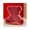 Выдумщики Коробка фигурная Медведь сидит 25 х 24 х 9 см Розовый Фото 1.