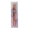 MESHU Ручка шариковая автоматическая Rose gold 0.8 мм MS_93966 цвет чернил: синий Фото 2.