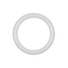 BLITZ CP01-14 кольцо ч/б пластик 14 мм белый Фото 1.