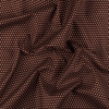 Ткань для пэчворка PEPPY БАБУШКИН СУНДУЧОК 50 x 55 см 140 г/кв.м ± 5 100% хлопок БС-11 кр.горох коричневый Фото 4.