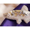 Набор для вышивания PANNA Живая картина JK-2228 Брошь. Золотая рыбка 6.5 х 3 см Фото 7.