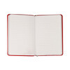Феникс + Записная книжка A6 ( 98х145 мм) 96 л. линия Софт-тач красный 57147 Фото 3.