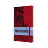 Moleskine Блокнот LE PINOCCHIO Large 1526174 ( 130х210 мм) 120 л. красный/чёрный Фото 1.