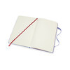 Moleskine Блокнот LE PINOCCHIO Large 1526165 ( 130х210 мм) 120 л. фиолетовый/чёрный Фото 4.