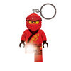 LEGO Ninjago Брелок-фонарик для ключей Kai 4 х 15 х 9.5 см LGL-KE149 Фото 1.