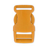 Фурнитура сумочная пластик SB04 Пряжка-замок фастекс цв. Gamma цветная 0.75  ( 19 мм) №006 оранжевый Фото 1.