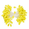 Blumentag Тычинки для искусственных цветов TIC/MBF-3 85 шт желтый/yellow Фото 2.