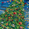 Набор для вышивания PANNA IG-7435 Новогодняя игрушка. Городская елка 8.5 х 8.5 см Фото 5.