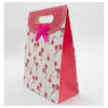 ILIKEGIFT Пакет подарочный 18 х 24 х 15 см Many flowers, red 94P-2025-M-3-04 Фото 2.