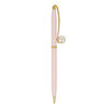 MESHU Ручка шариковая автоматическая Pink jewel 0.8 мм MS_94048 цвет чернил: синий Фото 1.
