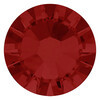Желімделмеген жапсырмалы моншақ 2058 SS05 түрлі-түсті 1.8 мм кристалл пакетте қызыл (lt.siam 227) Фотосурет 1.