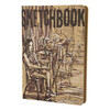 Bruno Visconti 1-513/01 Sketchbook Bv 100 г/м2 25 х 17.8 см сшивка 80 л. Фото 15.