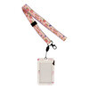 ILIKEGIFT Футляр для карт на ленте 11х7 см Star сat and hearts, is sitting Фото 2.