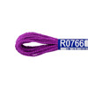 Нитки для вышивания Gamma мулине 100% вискоза 8 м R0766 фиолетовый Фото 2.