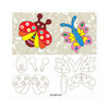 Color-Kit Набор для творчества Забавные фигурки Божья коровка и бабочка SX-DH 521 Фото 2.