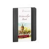 Hahnemuhle Альбом для акварели Watercolour book портрет среднее зерно, жесткая обложка (ткань) с резинкой 100% целлюлоза 200 г/м2 11 х 15.5 см твердый переплет 30 л. 10628813 среднезернистая Фото 1.