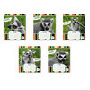 ErichKrause 49190 Тетрадь Lemur Style A5+ 170х203 мм 18 л. на скрепке 60 г/кв.м линия Фото 2.