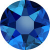 Желімделген жапсырмалы моншақ 2078 SS20 Shimmer 4.7 мм кристалл пакетте жарқын көк (cobalt 369 SHIM) Фотосурет 1.