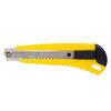 Expert Complete Нож канцелярский с метал. держ. 18 мм х 100 мм EC240703 18 мм 100 мм желтый Фото 1.