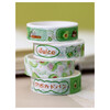 ILIKEGIFT Набор декоративного скотча 4шт в уп. 1 см х 2 м 4 шт. Avocado, girl XM-612-04 Фото 1.