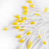 Blumentag Тычинки для искусственных цветов TIC/NSM-4 85 шт белый-жёлтый/white-yellow Фото 5.