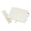 Moleskine Блокнот  CLASSIC SOFT Large линейка ( 130 x 210 мм) 96 л. линия Коричневый Фото 3.