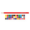 Лео Играй Набор цветных трехгранных карандашей LGCP-36 заточенный 36 цв. . Фото 2.