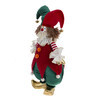 JIANGSU HOLLY EVERLASTING INC. 791728 Игрушка набивная Клоун 21 х 10 х 38 см Зеленый, Красный Фото 2.