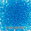 Бисер Чехия GAMMA круглый 2 10/0 2.3 мм 5 г 1-й сорт B120 св.синий ( 60150 ) Фото 1.