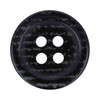 Пуговица рубашечная/блузочная Gamma LQ 0017 24  ( 15 мм) № А008 черный Фото 1.