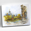 Molly HR0267 Картина по номерам 40 х 50 см Дорофеев С.В. Москва,улица Варварка Фото 1.