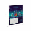 ErichKrause 60554 Тетрадь школьная ученическая Digital World A5+ 18 л. на скрепке 60 г/кв.м клетка Фото 9.