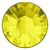 Страз клеевой 2038 SS08 цветн. 2.4 мм кристалл в пакете лимон (citrine 249) Фото 1.