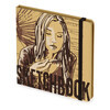 Bruno Visconti 1-512/01 Sketchbook Bv 100 г/м2 20 х 19.8 см сшивка 80 л. Фото 12.