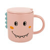 Кружка Dino smile 350 мл 12 х 9 х 12 см розовая bt1392-03 Фото 1.