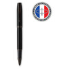 PARKER Ручка роллер IM Achromatic Matt Black 0.8 мм 1829024 в подарочной коробке цвет чернил: черный Фото 2.