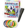 FUNTASTIQUE 3D-ручка Cleo + набор PLA-пластика 7 цветов ассорти FPN04W-PLA-7 Фото 3.