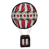 Klart набор для вышивания 10-517 Брошь. Винтажный воздушный шар 3.5 х 5.5 см Фото 1.