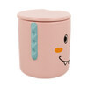 Кружка Dino smile 350 мл 12 х 9 х 12 см розовая bt1392-03 Фото 2.
