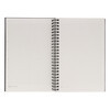 Escalada Записная книжка A5 ( 146х213 мм) 96 л. клетка серый 60783 Фото 2.