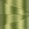Нитки для вышивания Gamma V150/2 100% вискоза 200 я 183 м №3237 гр.зеленый Фото 2.