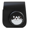 FUJIFILM Чехол для фотоаппарата Instax Mini 11 BMP11-22 Black Lovely Cat Фото 1.