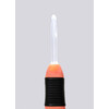 Для вязания Gamma CH-LD крючок с подсветкой пластик d 6.0 мм 15.6 см в картонной упаковке с европодвесом оранжевый Фото 3.